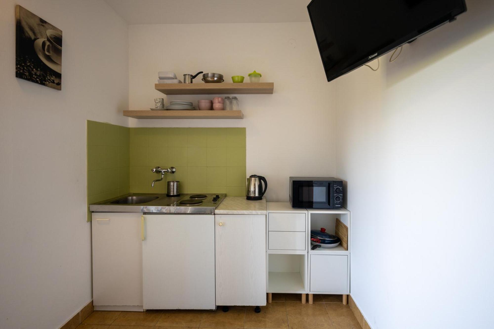 Apartments Gaja Green Ap Sveti Filip i Jakov Kültér fotó